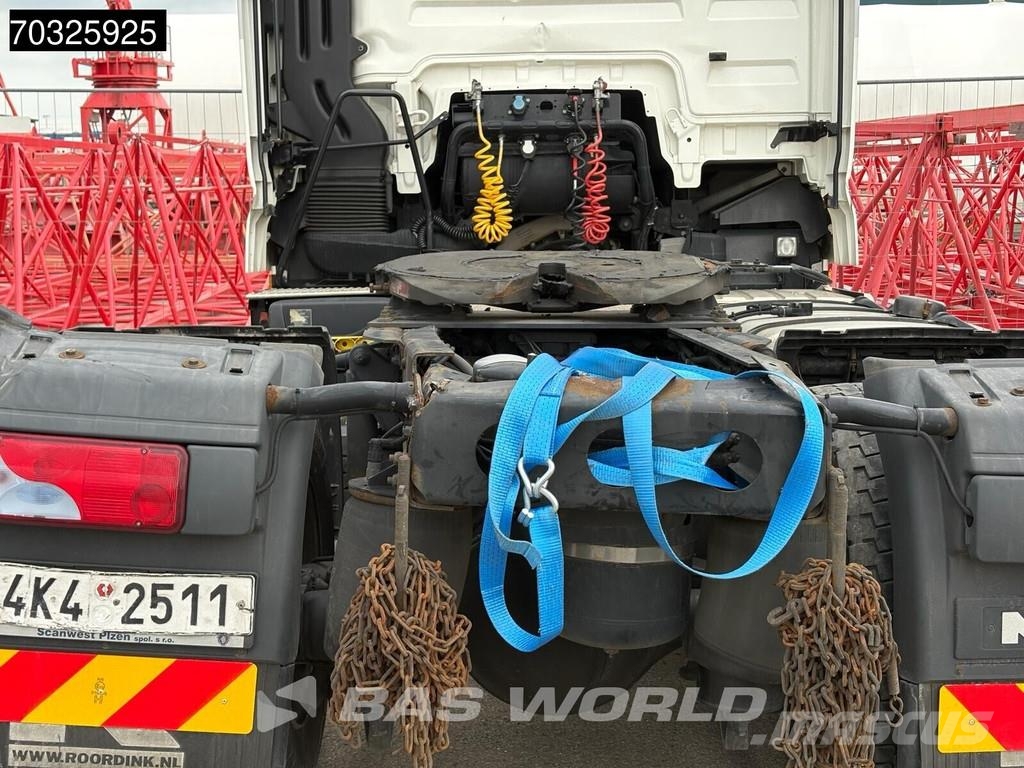 MAN TGX 18.460 4X2 Gearbox problem! XXL Standklima Τράκτορες