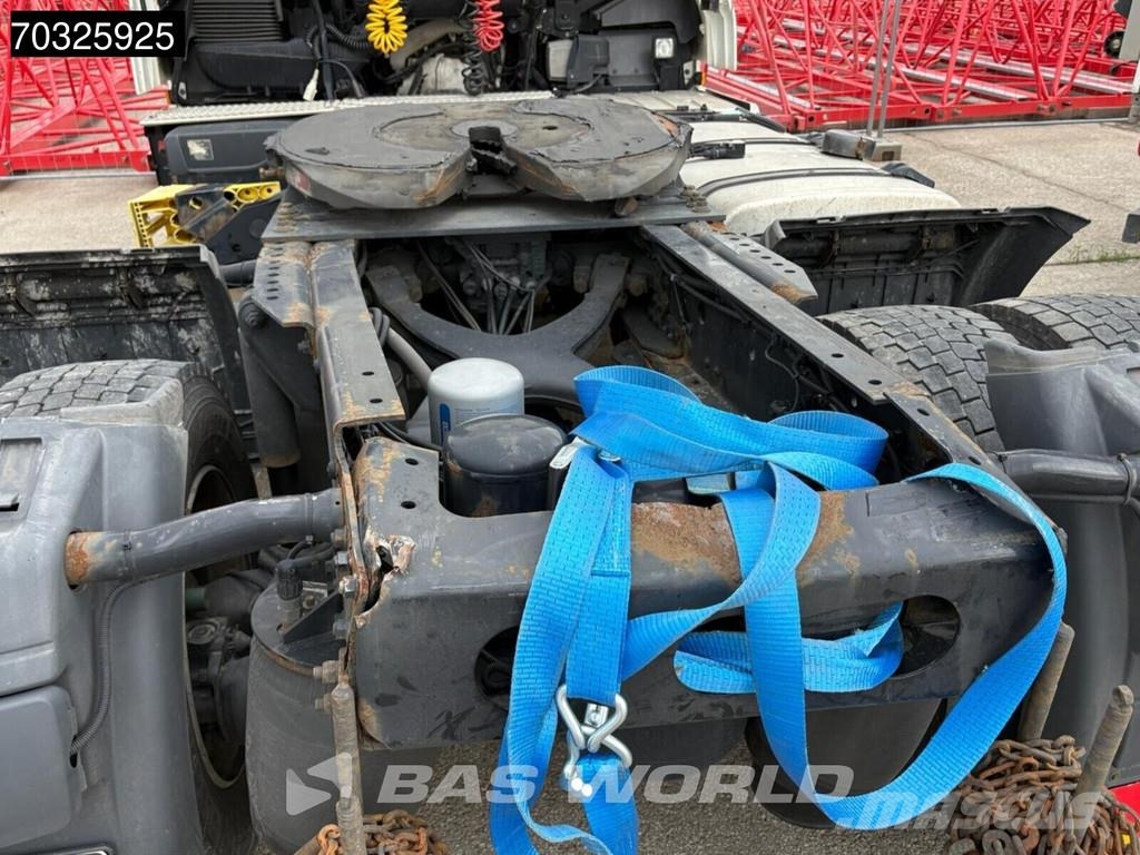MAN TGX 18.460 4X2 Gearbox problem! XXL Standklima Çekiciler