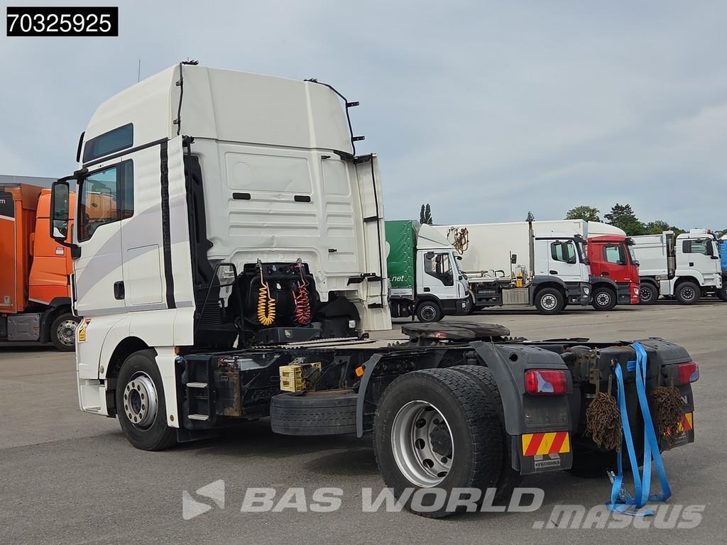 MAN TGX 18.460 4X2 Gearbox problem! XXL Standklima Çekiciler
