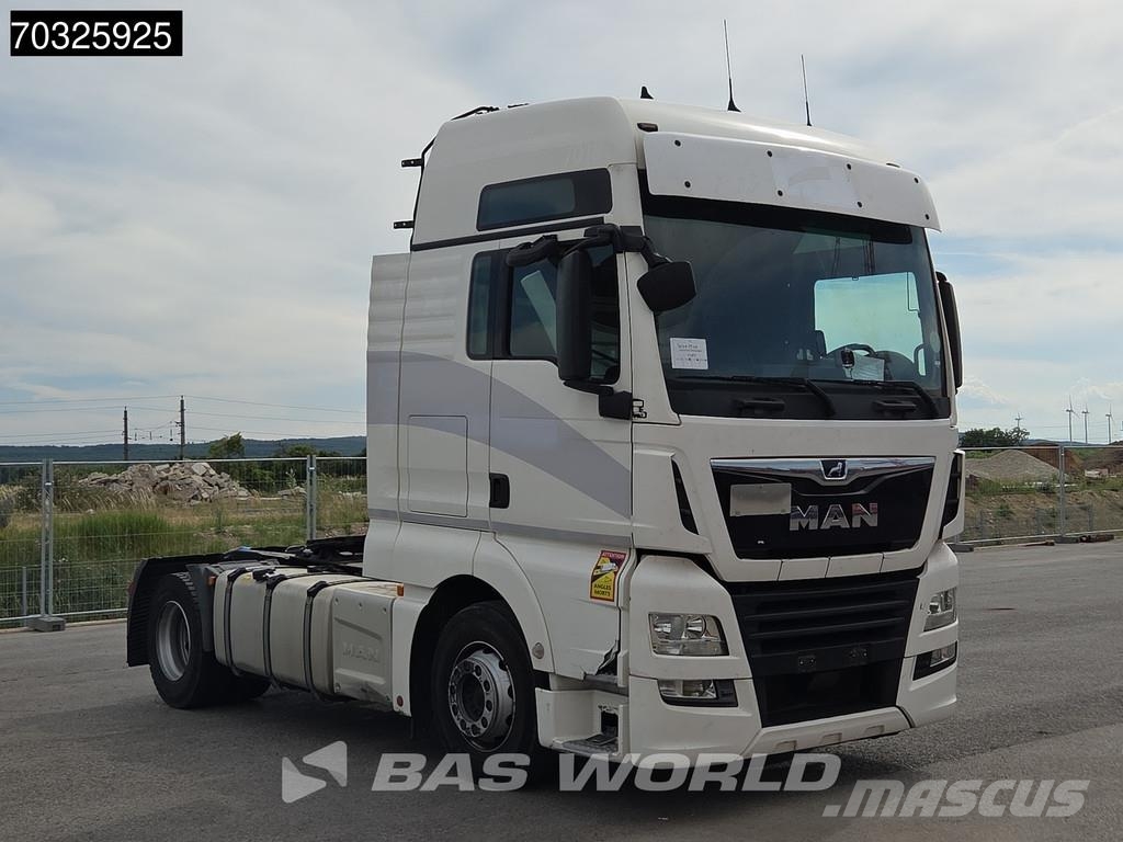MAN TGX 18.460 4X2 Gearbox problem! XXL Standklima Çekiciler