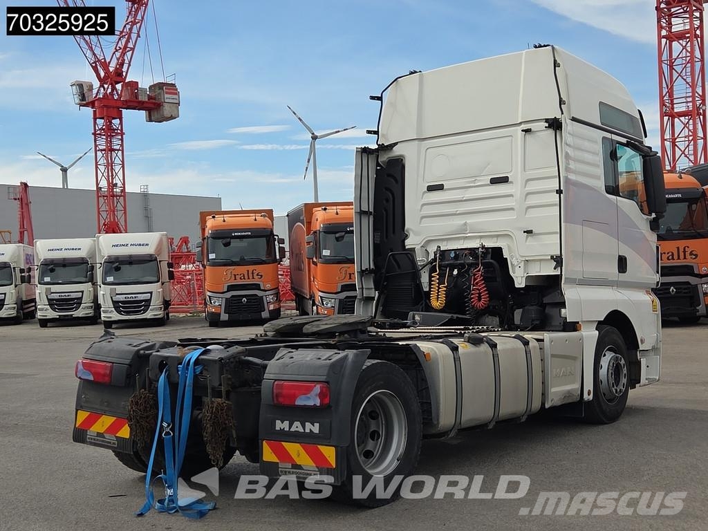 MAN TGX 18.460 4X2 Gearbox problem! XXL Standklima Τράκτορες