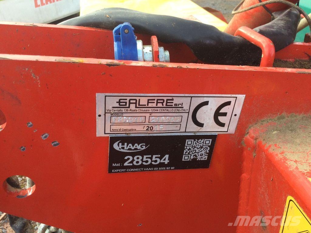 Galfre FRD210 Mäher