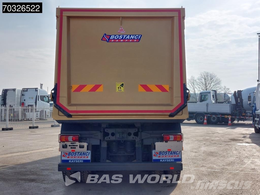 Mercedes-Benz Arocs 4851 8X4 NEW!! 26m3 Tipper Full Steel Big-Ax Camiões basculantes