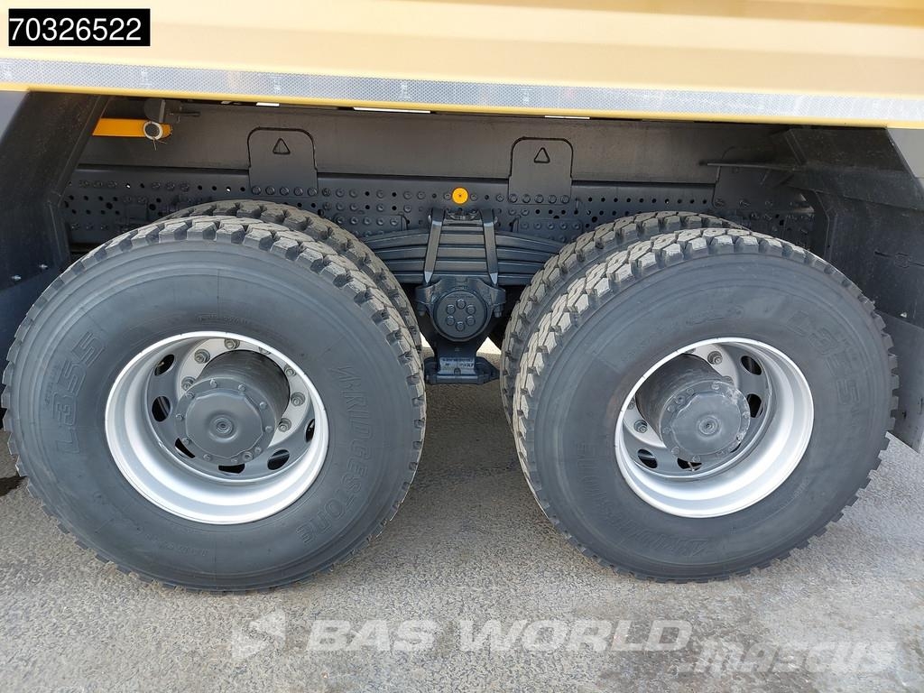 Mercedes-Benz Arocs 4851 8X4 NEW!! 26m3 Tipper Full Steel Big-Ax Camiões basculantes
