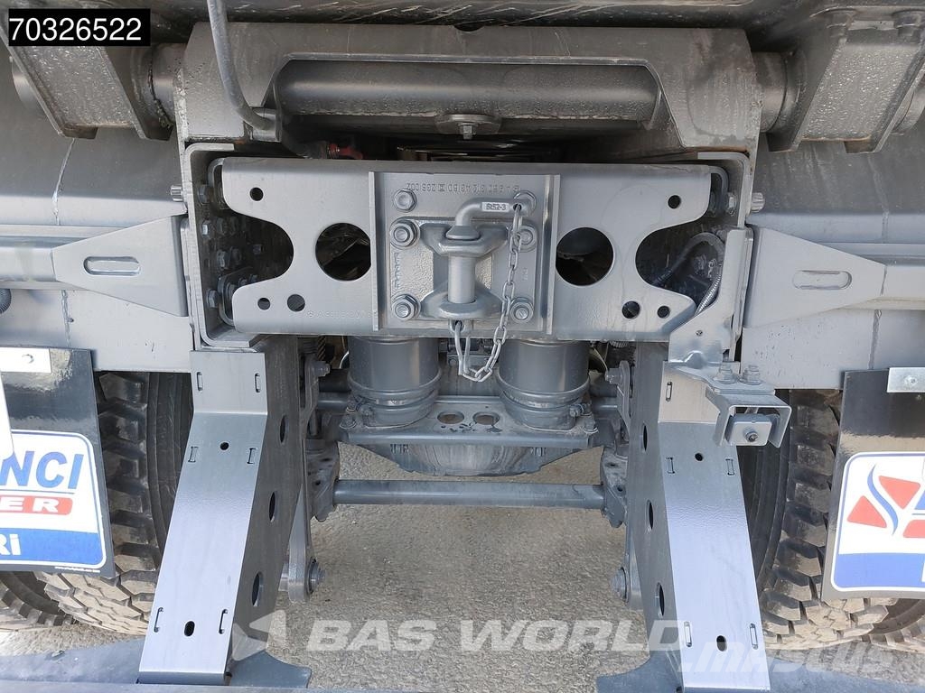 Mercedes-Benz Arocs 4851 8X4 NEW!! 26m3 Tipper Full Steel Big-Ax Camiões basculantes