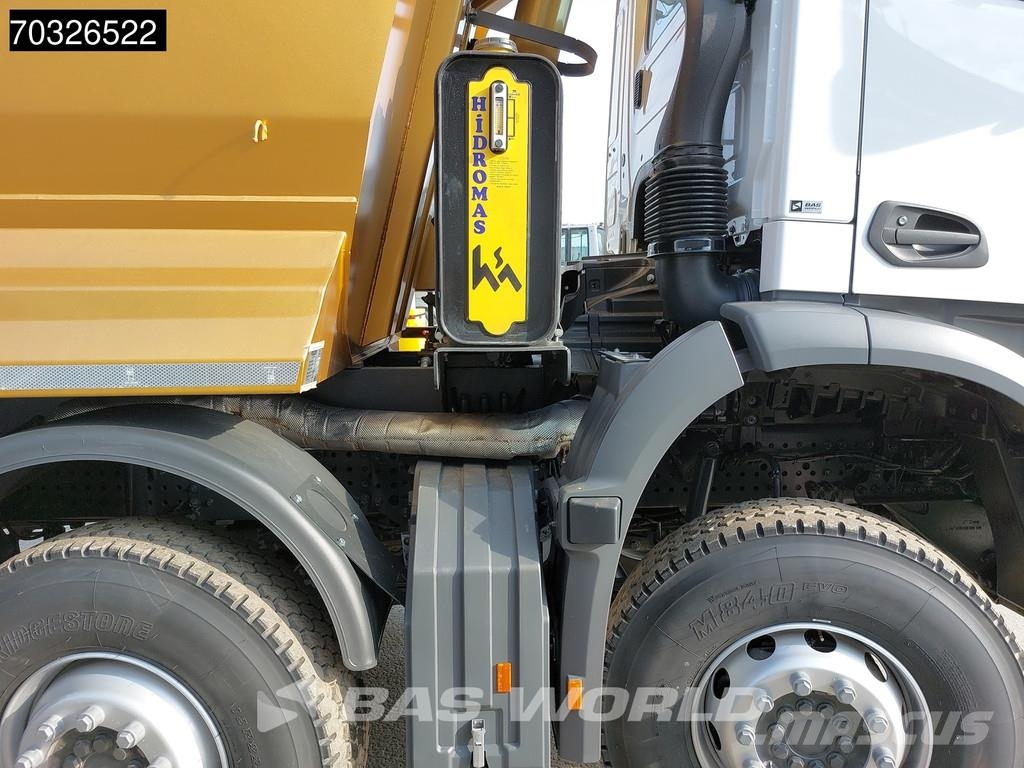 Mercedes-Benz Arocs 4851 8X4 NEW!! 26m3 Tipper Full Steel Big-Ax Camiões basculantes