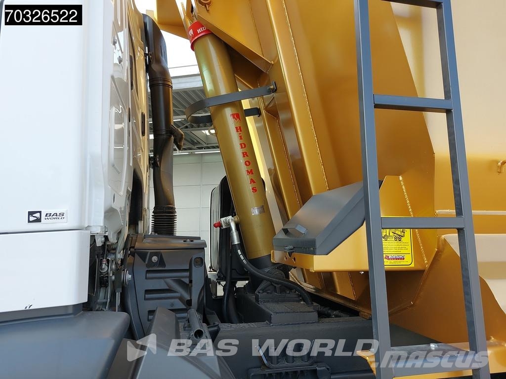 Mercedes-Benz Arocs 4851 8X4 NEW!! 26m3 Tipper Full Steel Big-Ax Camiões basculantes