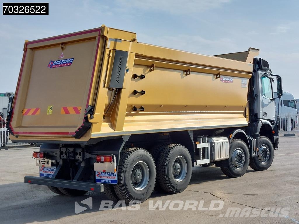 Mercedes-Benz Arocs 4851 8X4 NEW!! 26m3 Tipper Full Steel Big-Ax Camiões basculantes