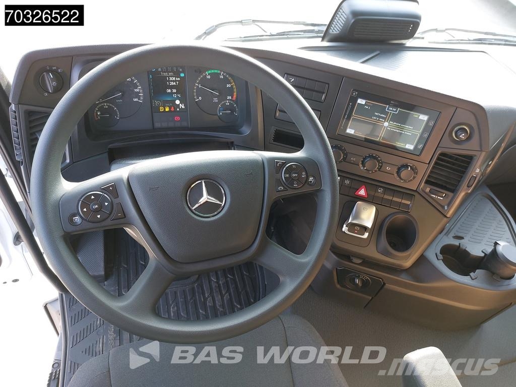 Mercedes-Benz Arocs 4851 8X4 NEW!! 26m3 Tipper Full Steel Big-Ax Camiões basculantes