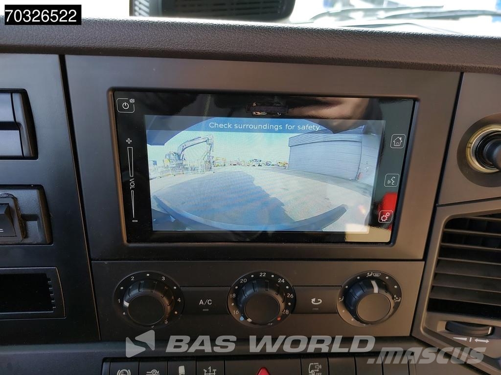 Mercedes-Benz Arocs 4851 8X4 NEW!! 26m3 Tipper Full Steel Big-Ax Camiões basculantes