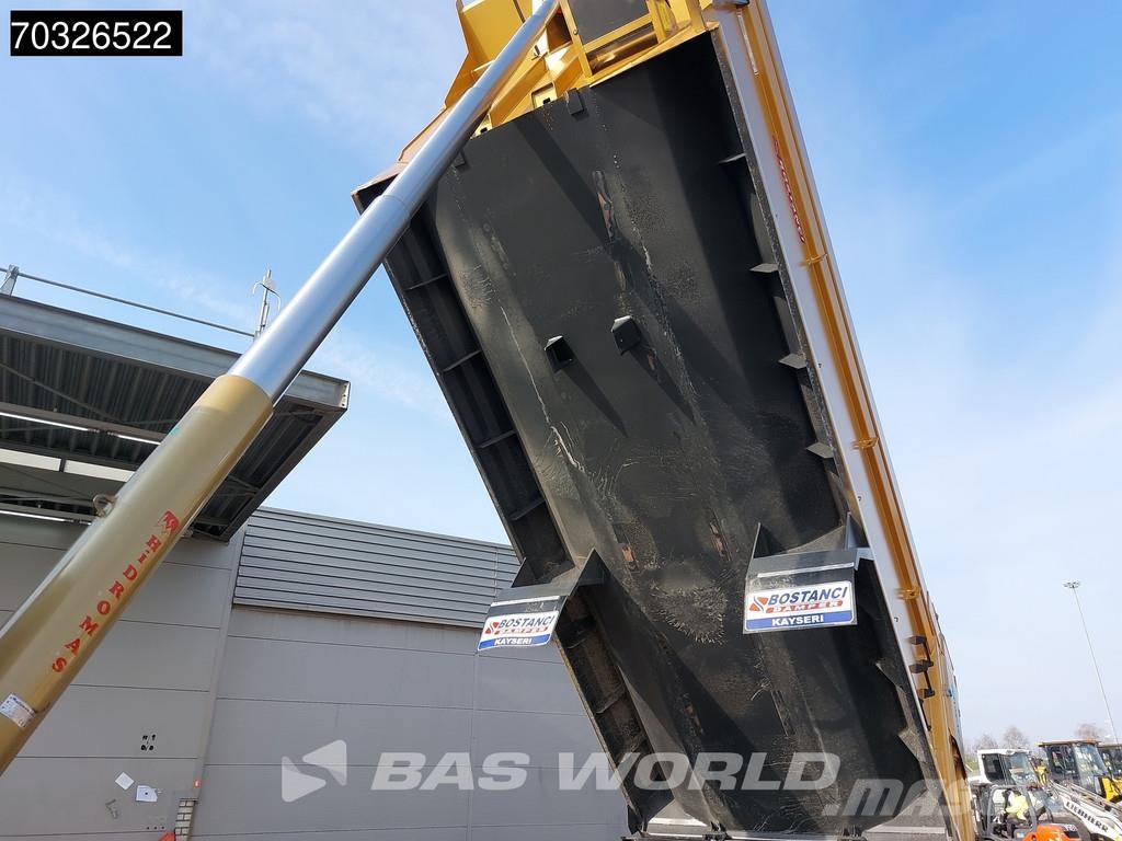 Mercedes-Benz Arocs 4851 8X4 NEW!! 26m3 Tipper Full Steel Big-Ax Camiões basculantes