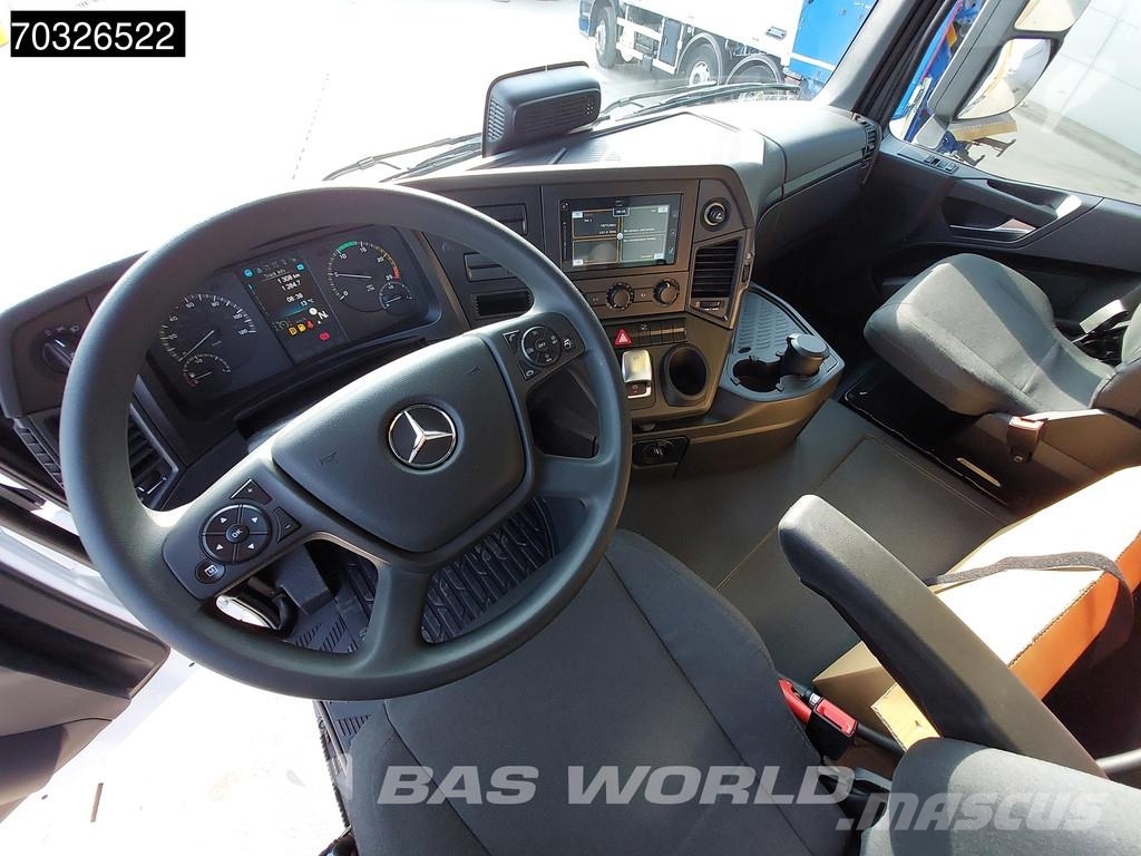 Mercedes-Benz Arocs 4851 8X4 NEW!! 26m3 Tipper Full Steel Big-Ax Camiões basculantes