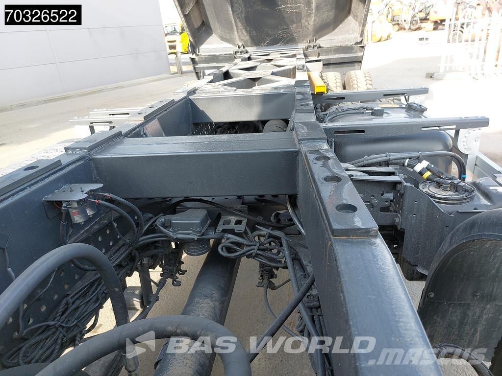 Mercedes-Benz Arocs 4851 8X4 NEW!! 26m3 Tipper Full Steel Big-Ax Camiões basculantes