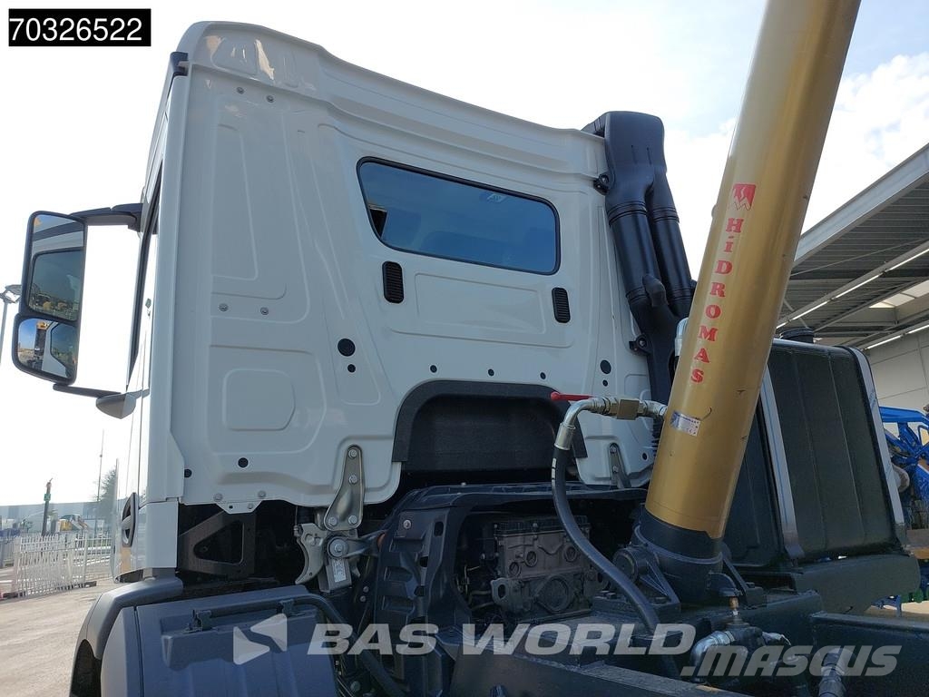 Mercedes-Benz Arocs 4851 8X4 NEW!! 26m3 Tipper Full Steel Big-Ax Camiões basculantes