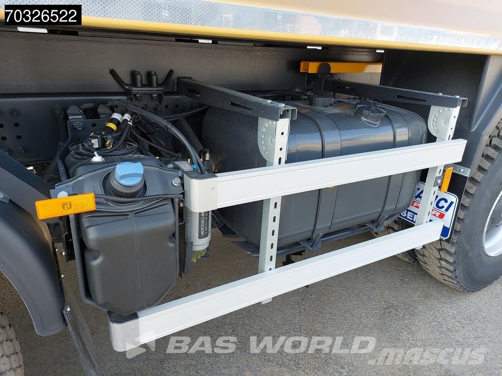 Mercedes-Benz Arocs 4851 8X4 NEW!! 26m3 Tipper Full Steel Big-Ax Camiões basculantes