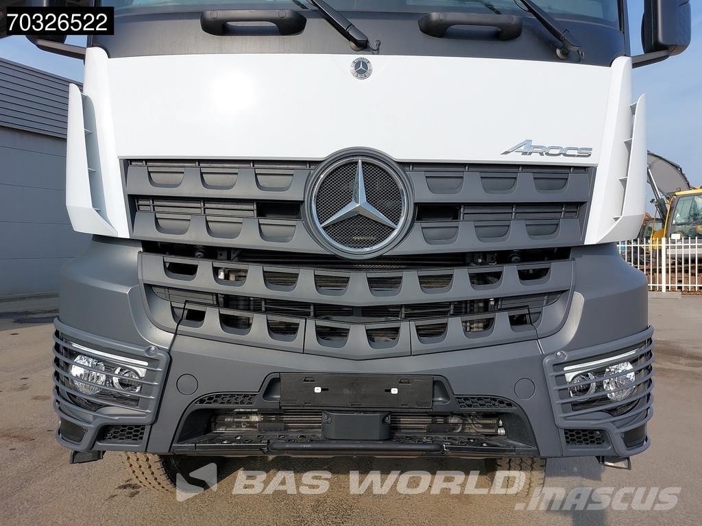 Mercedes-Benz Arocs 4851 8X4 NEW!! 26m3 Tipper Full Steel Big-Ax Camiões basculantes