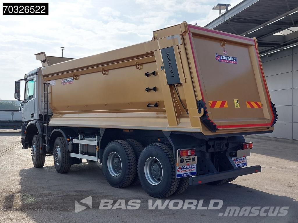 Mercedes-Benz Arocs 4851 8X4 NEW!! 26m3 Tipper Full Steel Big-Ax Camiões basculantes