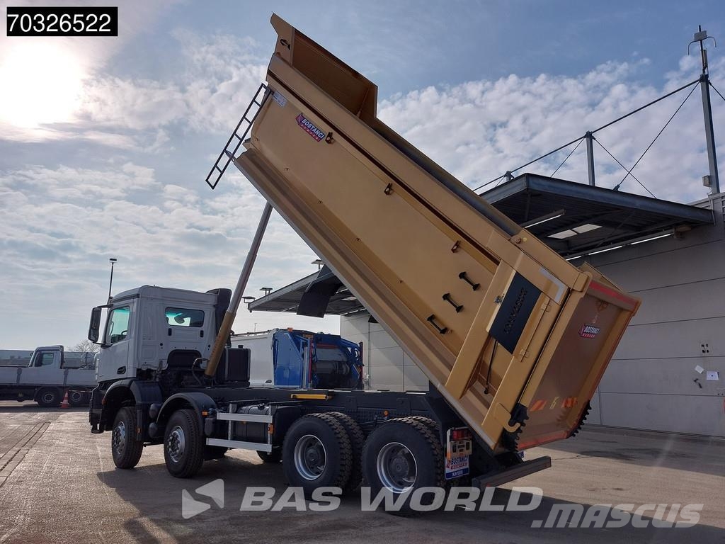 Mercedes-Benz Arocs 4851 8X4 NEW!! 26m3 Tipper Full Steel Big-Ax Camiões basculantes