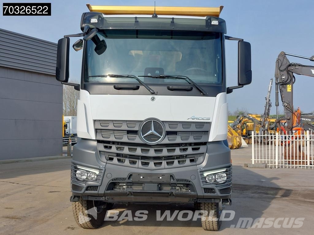 Mercedes-Benz Arocs 4851 8X4 NEW!! 26m3 Tipper Full Steel Big-Ax Camiões basculantes