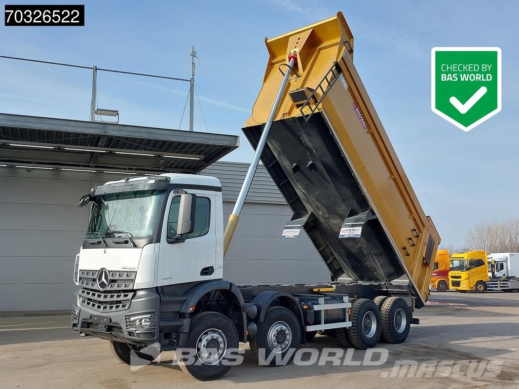 Mercedes-Benz Arocs 4851 8X4 NEW!! 26m3 Tipper Full Steel Big-Ax Camiões basculantes