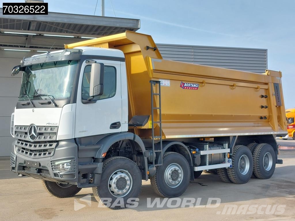 Mercedes-Benz Arocs 4851 8X4 NEW!! 26m3 Tipper Full Steel Big-Ax Bañeras basculantes usadas
