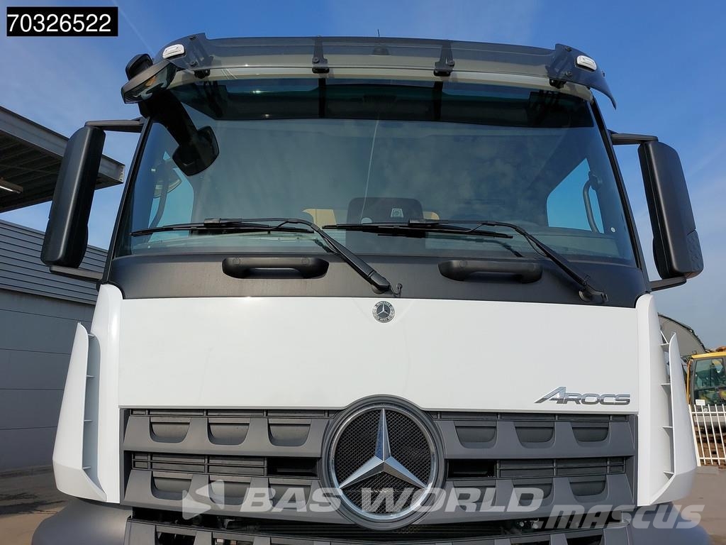 Mercedes-Benz Arocs 4851 8X4 NEW!! 26m3 Tipper Full Steel Big-Ax Camiões basculantes