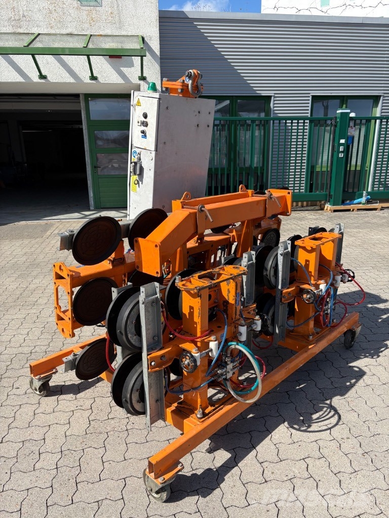 Wirth Oktopus GL-MGS-2000 Piezas y equipos para grúas