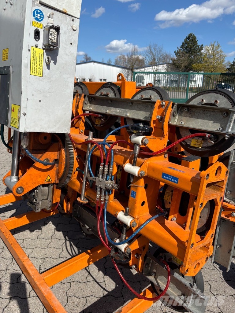 Wirth Oktopus GL-MGS-2000 Piezas y equipos para grúas