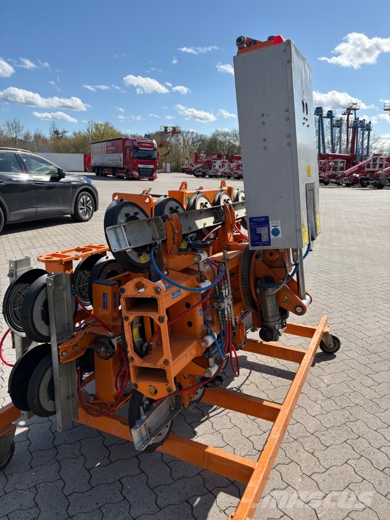 Wirth Oktopus GL-MGS-2000 Piezas y equipos para grúas