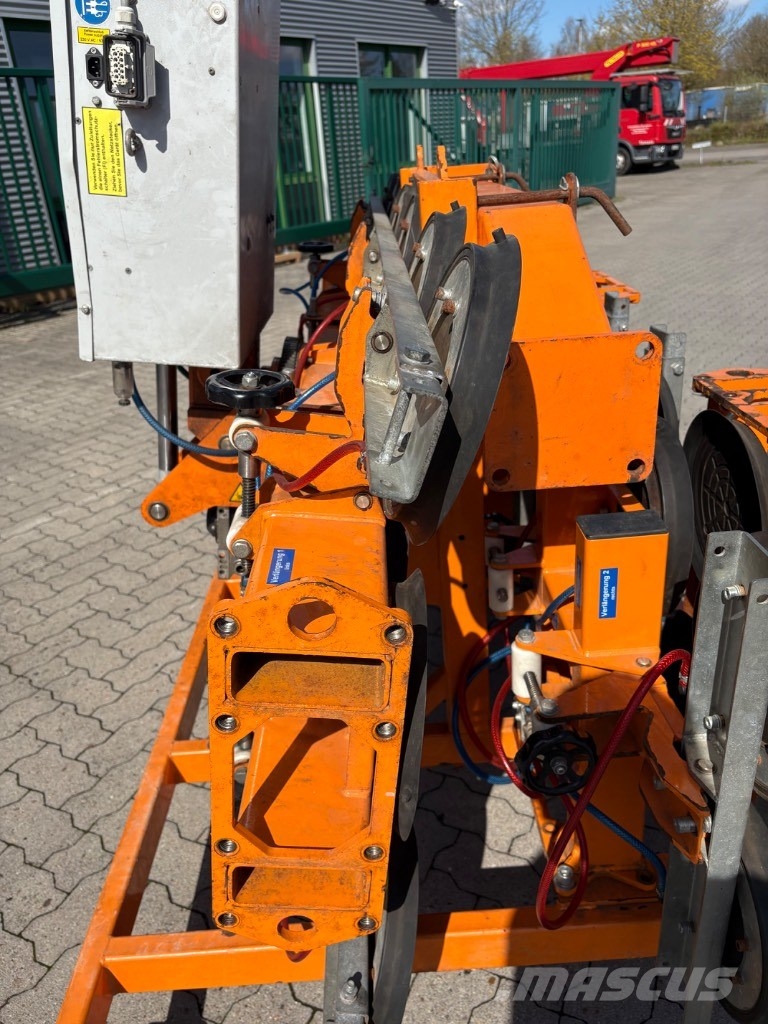 Wirth Oktopus GL-MGS-2000 Piezas y equipos para grúas