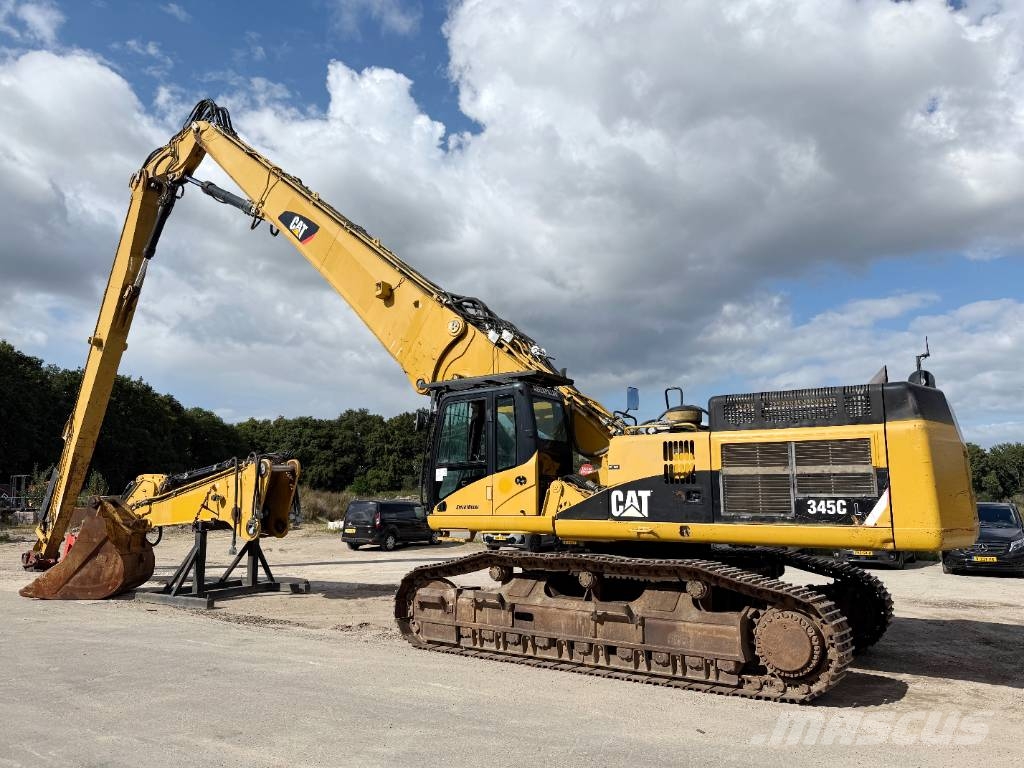 CAT 345C UHD 27m - Hydr Undercarriage / German Machine Excavadoras de demolición