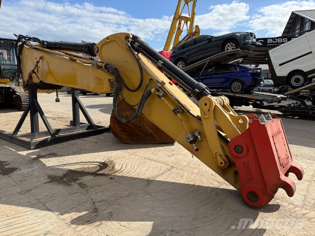 CAT 345C UHD 27m - Hydr Undercarriage / German Machine Excavadoras de demolición