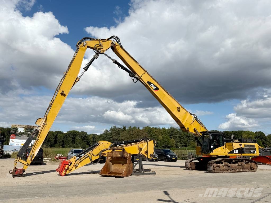 CAT 345C UHD 27m - Hydr Undercarriage / German Machine Excavadoras de demolición