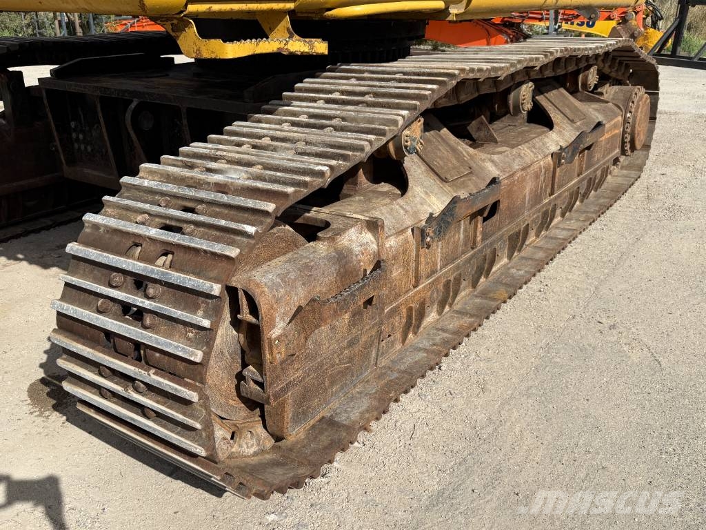 CAT 345C UHD 27m - Hydr Undercarriage / German Machine Excavadoras de demolición