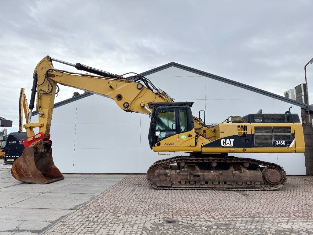 CAT 345C UHD 27m - Hydr Undercarriage / German Machine Excavadoras de demolición