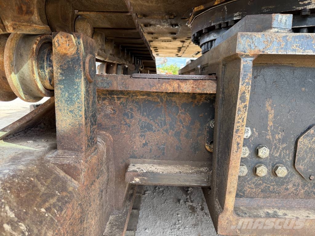 CAT 345C UHD 27m - Hydr Undercarriage / German Machine Excavadoras de demolición