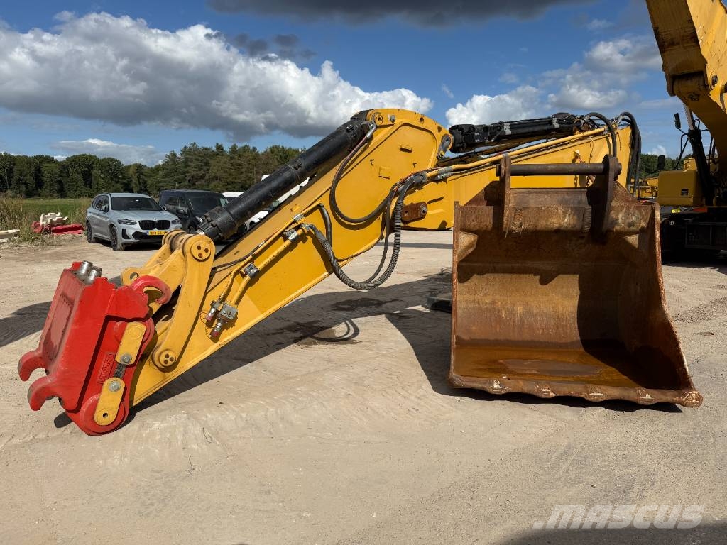 CAT 345C UHD 27m - Hydr Undercarriage / German Machine Excavadoras de demolición