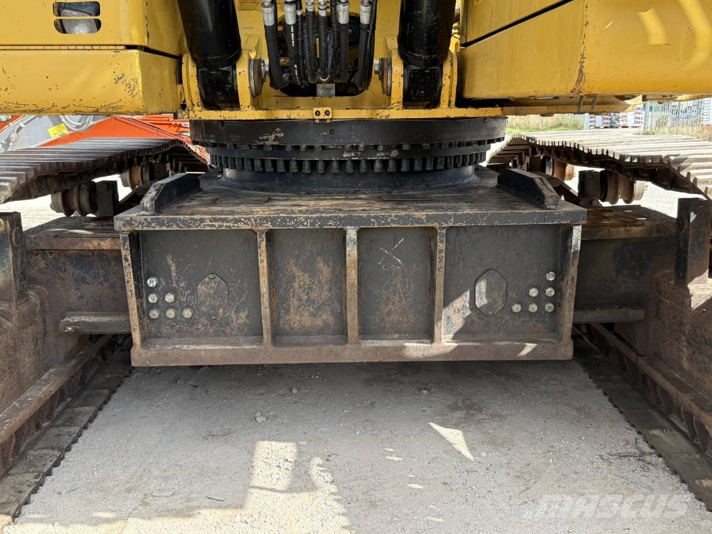 CAT 345C UHD 27m - Hydr Undercarriage / German Machine Excavadoras de demolición