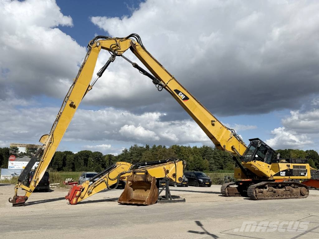 CAT 345C UHD 27m - Hydr Undercarriage / German Machine Excavadoras de demolición