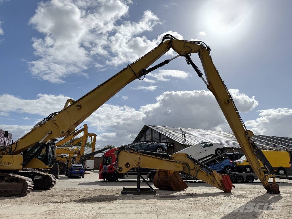 CAT 345C UHD 27m - Hydr Undercarriage / German Machine Excavadoras de demolición