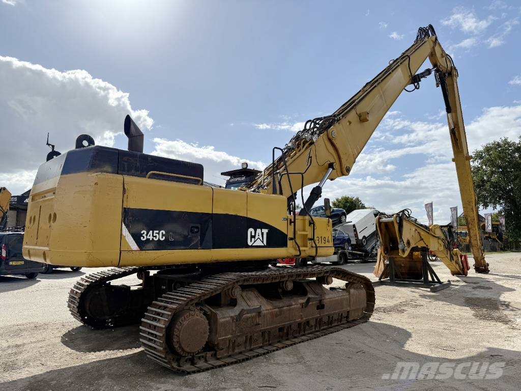 CAT 345C UHD 27m - Hydr Undercarriage / German Machine Excavadoras de demolición