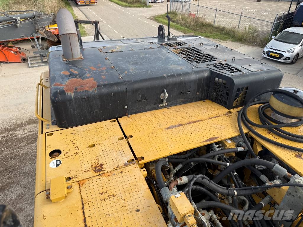 CAT 345C UHD 27m - Hydr Undercarriage / German Machine Excavadoras de demolición
