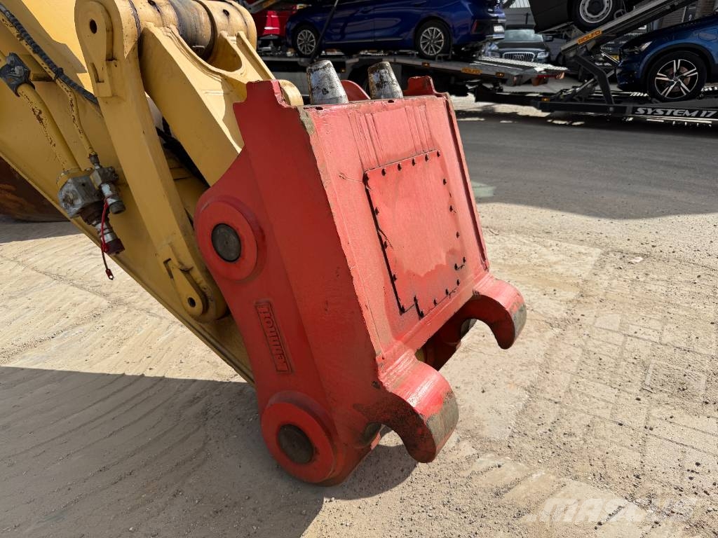 CAT 345C UHD 27m - Hydr Undercarriage / German Machine Excavadoras de demolición