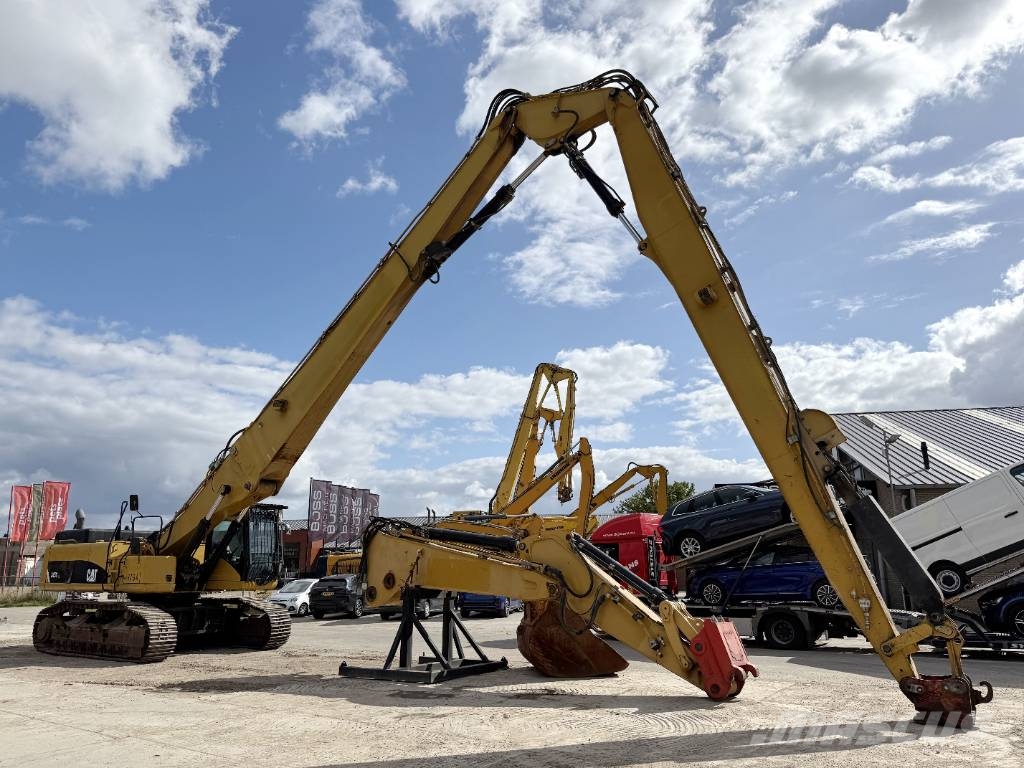CAT 345C UHD 27m - Hydr Undercarriage / German Machine Excavadoras de demolición