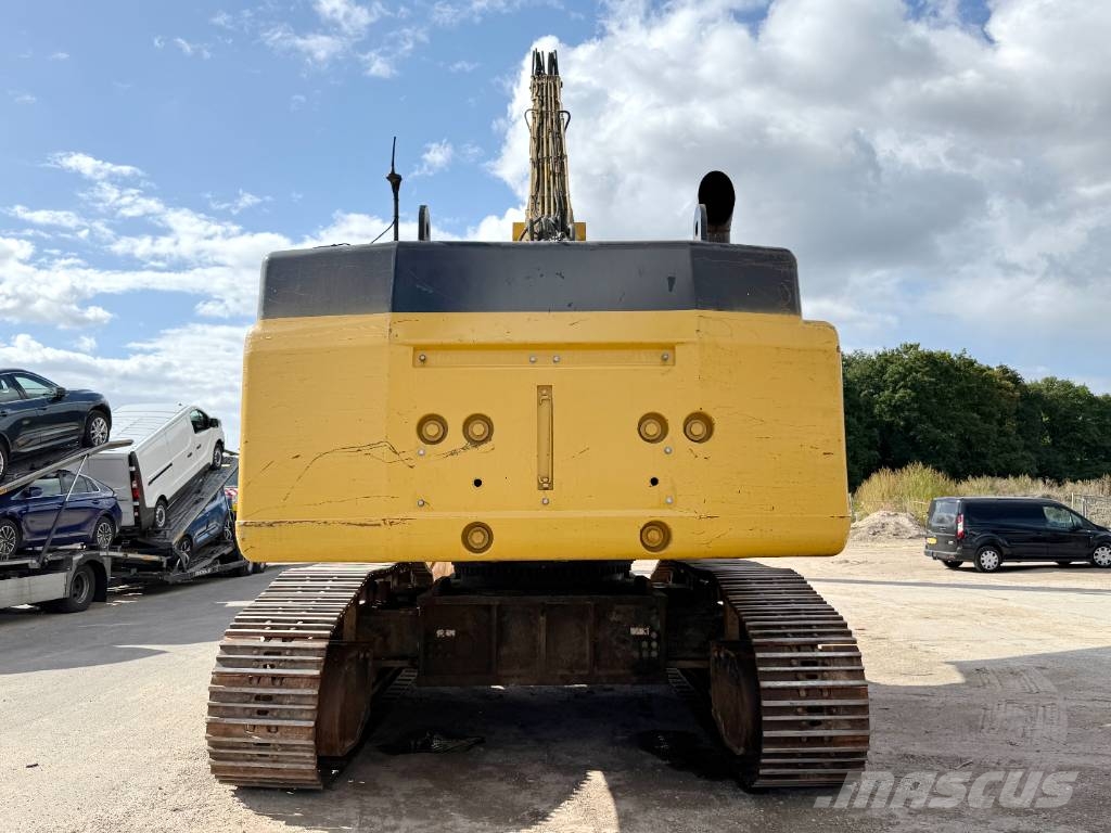 CAT 345C UHD 27m - Hydr Undercarriage / German Machine Excavadoras de demolición