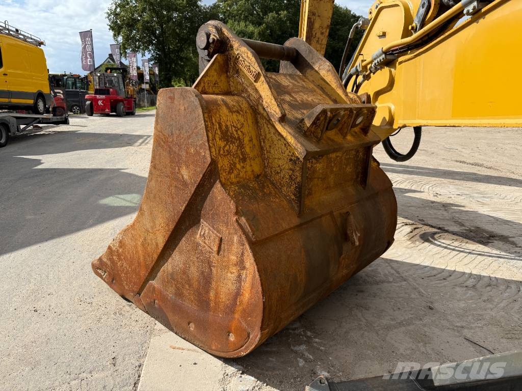 CAT 345C UHD 27m - Hydr Undercarriage / German Machine Excavadoras de demolición