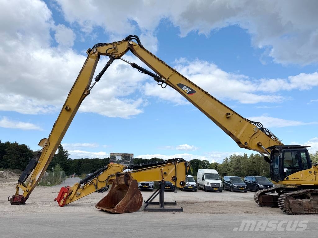 CAT 345C UHD 27m - Hydr Undercarriage / German Machine Excavadoras de demolición