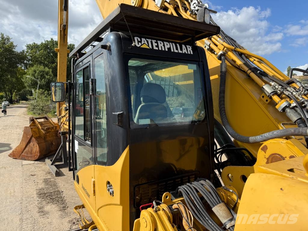 CAT 345C UHD 27m - Hydr Undercarriage / German Machine Excavadoras de demolición