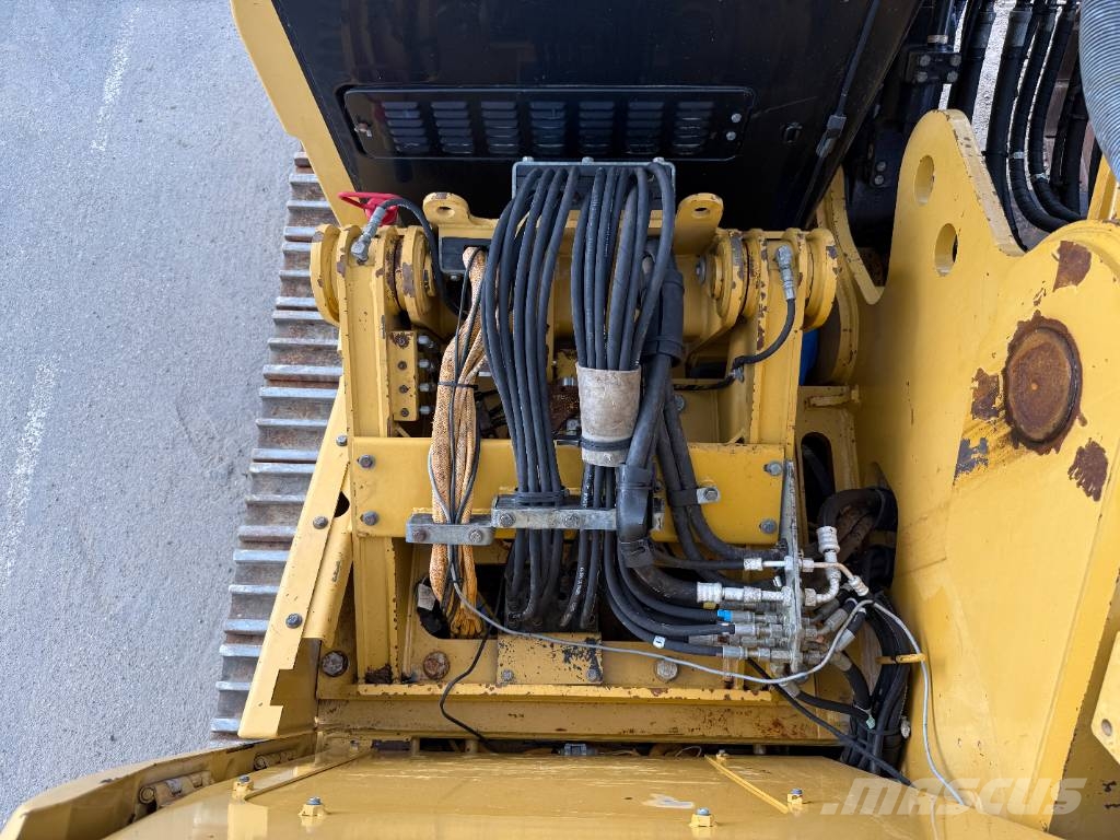 CAT 345C UHD 27m - Hydr Undercarriage / German Machine Excavadoras de demolición