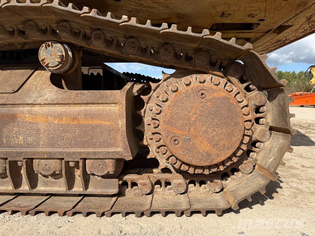 CAT 345C UHD 27m - Hydr Undercarriage / German Machine Excavadoras de demolición